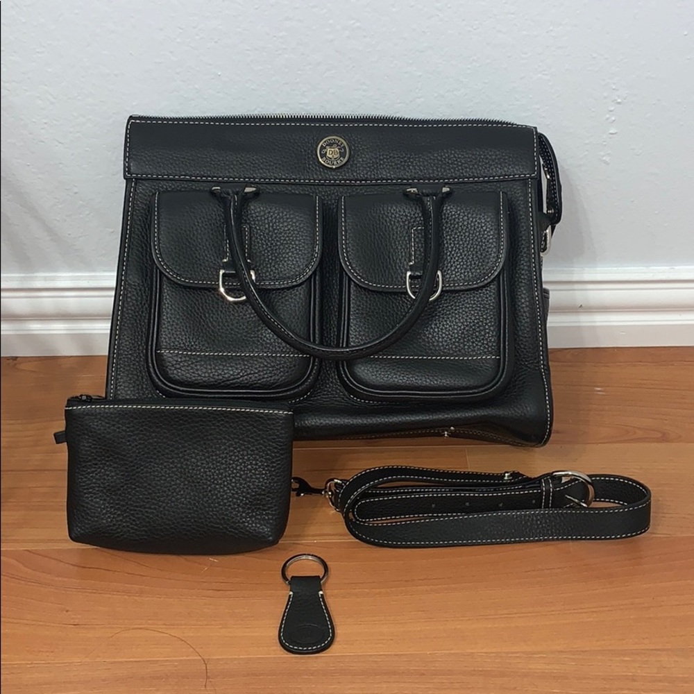 Black purse